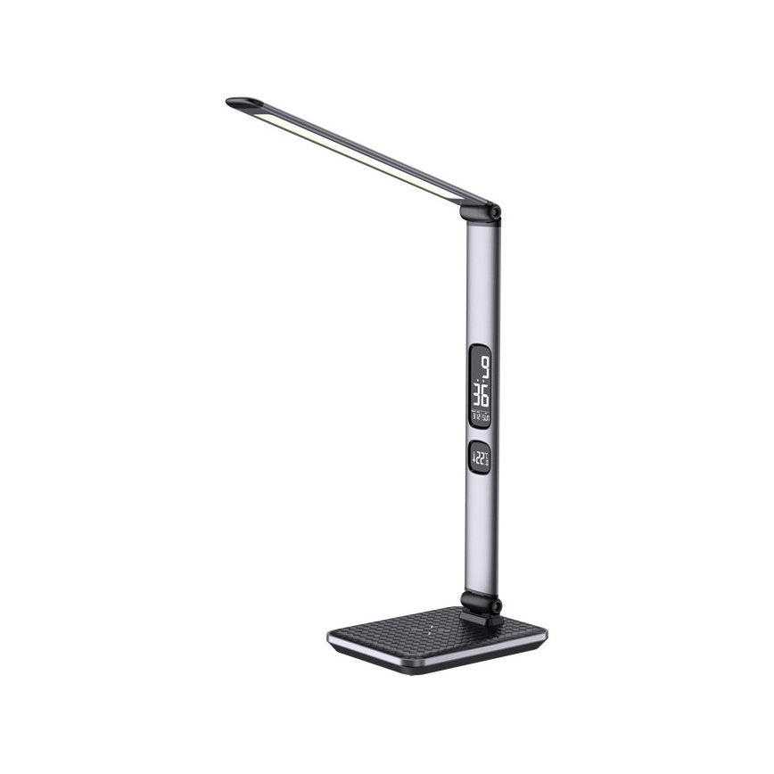 LED Dimmable επιτραπέζια λάμπα LED/8,5W/230V με ασύρματη φόρτιση