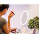 Καθρέπτης μακιγιάζ LED Dimmable με ασύρματη φόρτιση LED/18W/230/12V