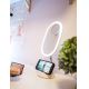 Καθρέπτης μακιγιάζ LED Dimmable με ασύρματη φόρτιση LED/18W/230/12V