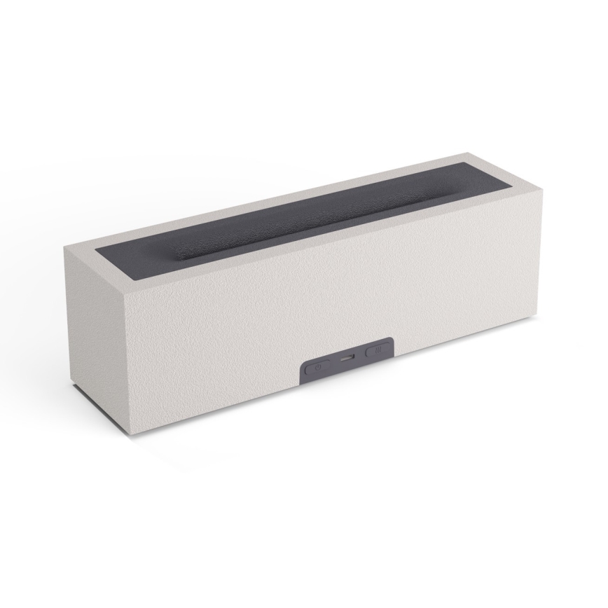 LED Aroma diffuser και air humidifier with φλόγα imitation LED/10W/5V