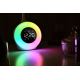 LED RGBW Eπιτραπέζια λάμπα dimming with ρολόι ξυπνητήρι FALCON LED/10W/12V