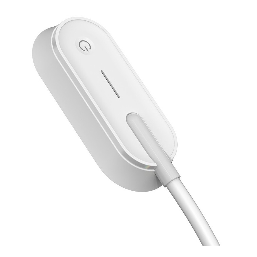 LED RGBW Φωτιστικό γραφείου ντιμαριζόμενο με μολυβοθήκη FALCON LED/10W/5V