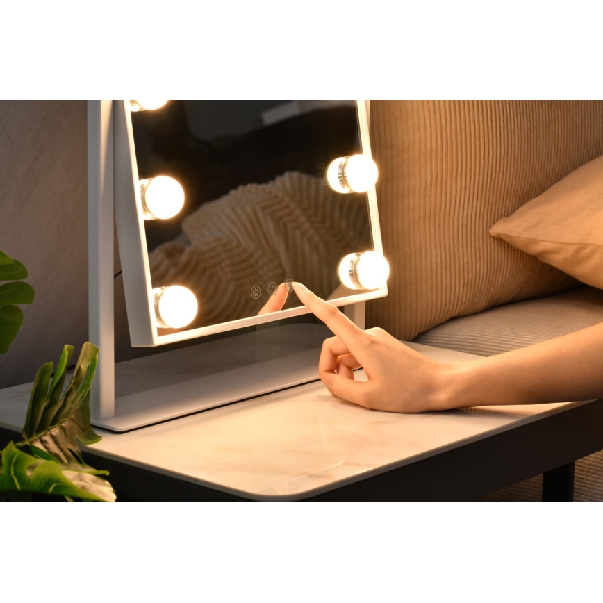 LED Dimmable καθρέφτης μακιγιάζ  MUST HAVE LED/12W/230V