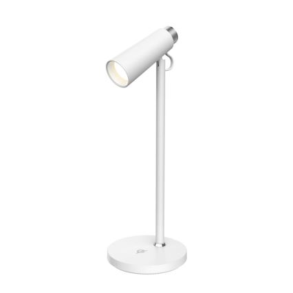 Επιτραπέζιο φωτιστικό LED ντιμαριζόμενο με φόρτιση Qi TIT LED/12W/230V λευκό