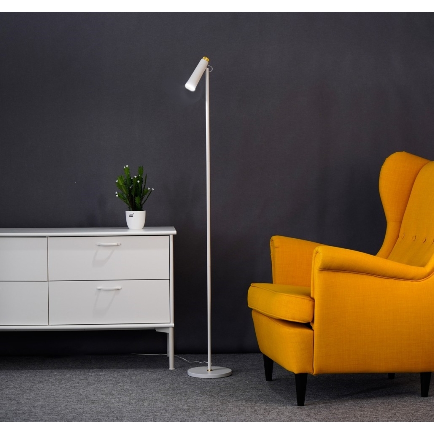 Επιδαπέδια λάμπα dimming LED TIT LED/6W/230V λευκό