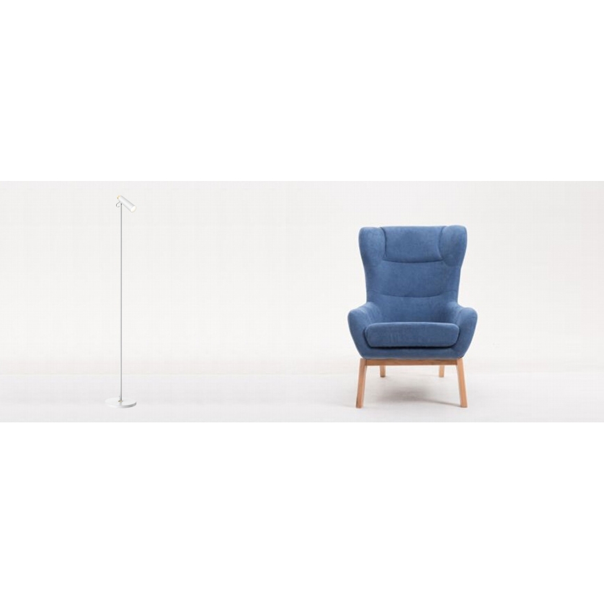 Επιδαπέδια λάμπα dimming LED TIT LED/6W/230V λευκό