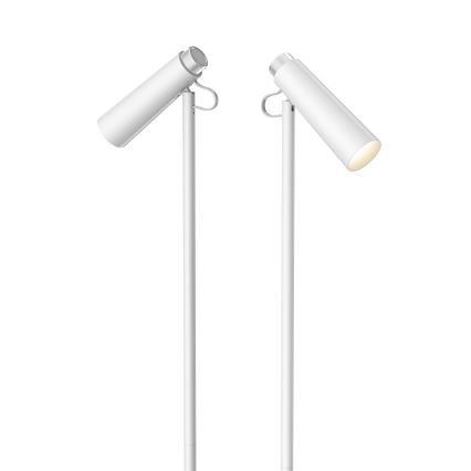 Επιδαπέδια λάμπα dimming LED TIT LED/6W/230V λευκό