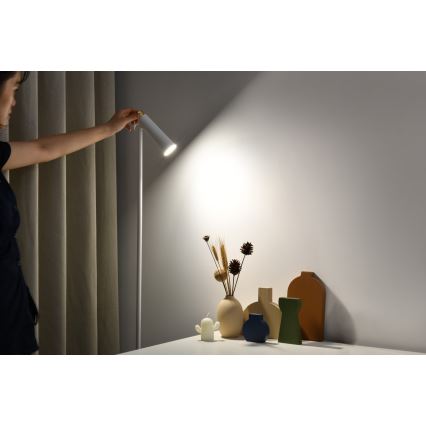 Επιδαπέδια λάμπα dimming LED TIT LED/6W/230V λευκό
