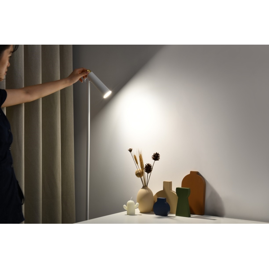 Επιδαπέδια λάμπα dimming LED TIT LED/6W/230V λευκό
