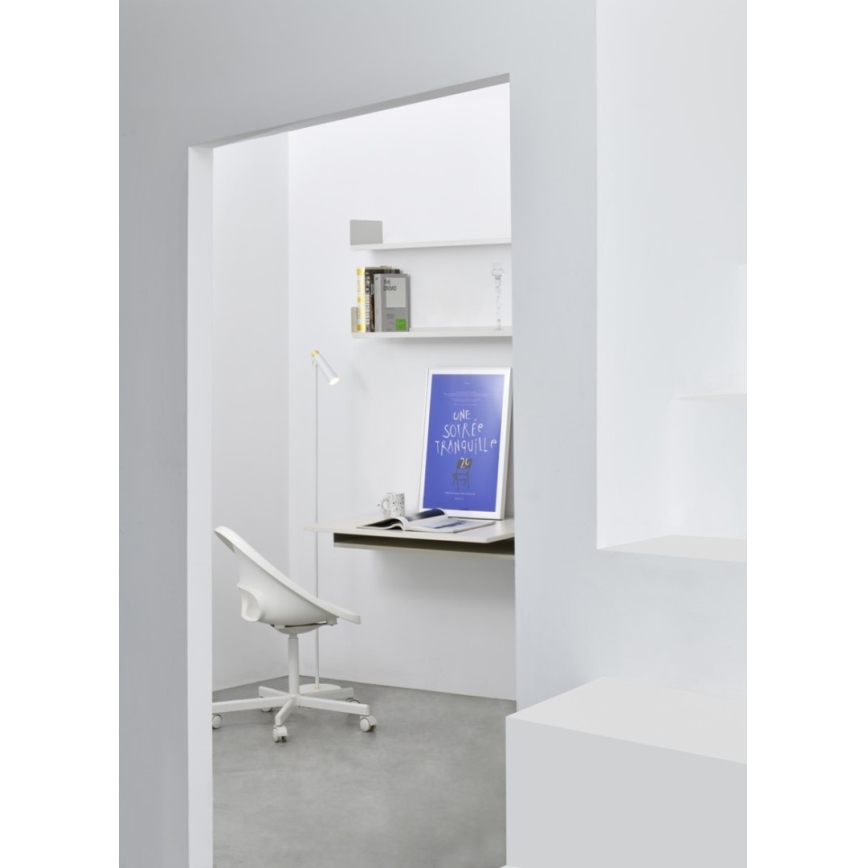 Επιδαπέδια λάμπα dimming LED TIT LED/6W/230V λευκό
