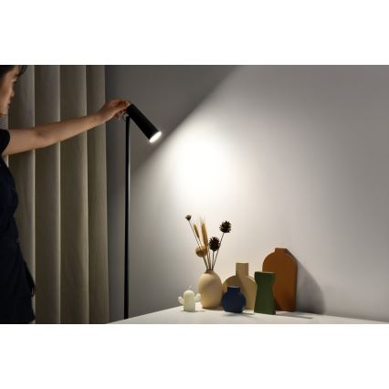 Επιδαπέδια λάμπα dimming LED TIT LED/6W/230V μαύρο