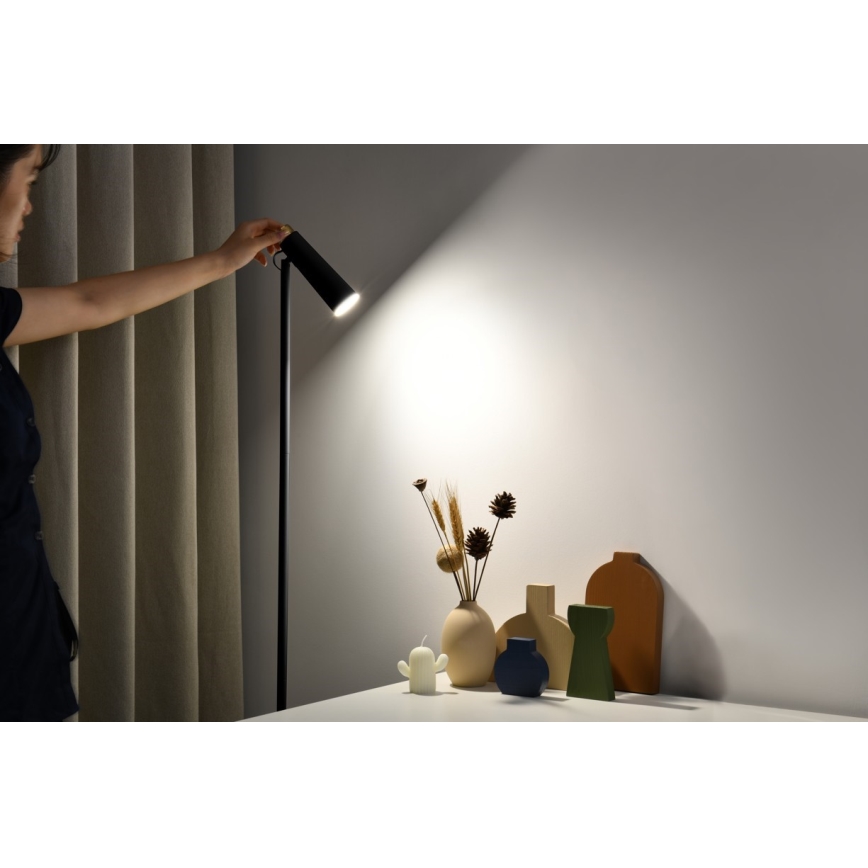 Επιδαπέδια λάμπα dimming LED TIT LED/6W/230V μαύρο