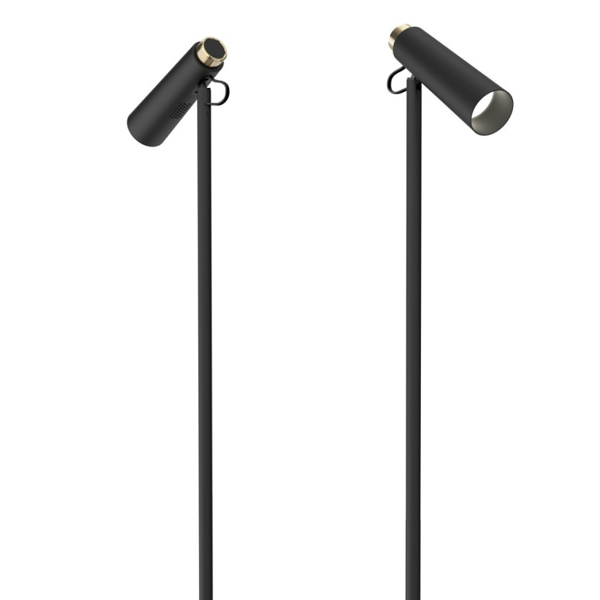 Επιδαπέδια λάμπα dimming LED TIT LED/6W/230V μαύρο