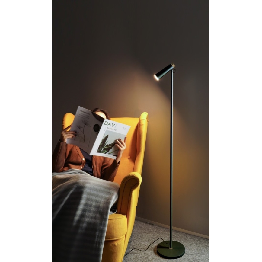 Επιδαπέδια λάμπα dimming LED TIT LED/6W/230V μαύρο