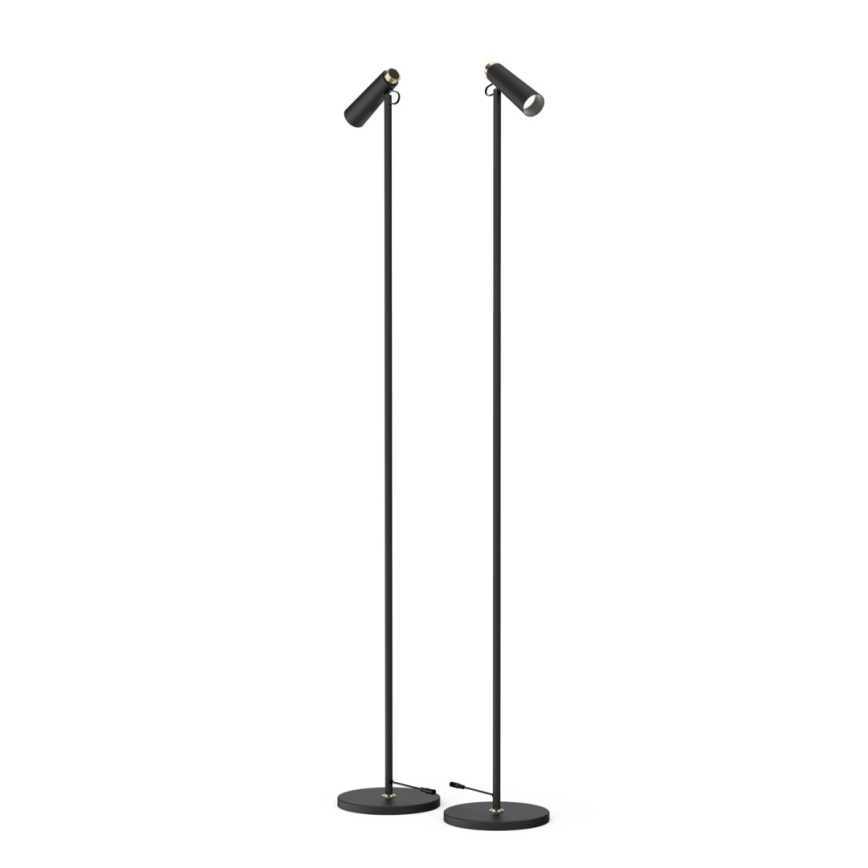Επιδαπέδια λάμπα dimming LED TIT LED/6W/230V μαύρο