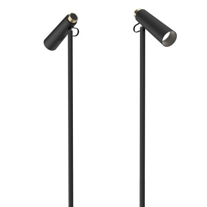 Επιδαπέδια λάμπα dimming LED TIT LED/6W/230V μαύρο