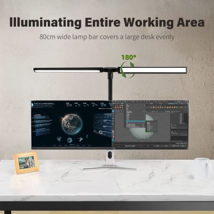 LED Εύκαμπτο dimming monitor φωτισμός OFFICE LED/24W/230V 2700-6300K CRI 95