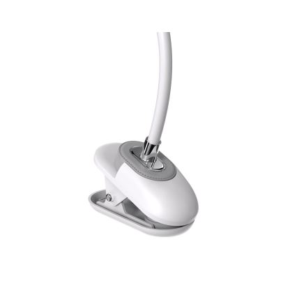 LED+CCT Ρυθμιζόμενο επιτραπέζιο φωτιστικό με κλιπ CLIP LED/7,5W/230V 3000/4200/5000K λευκό