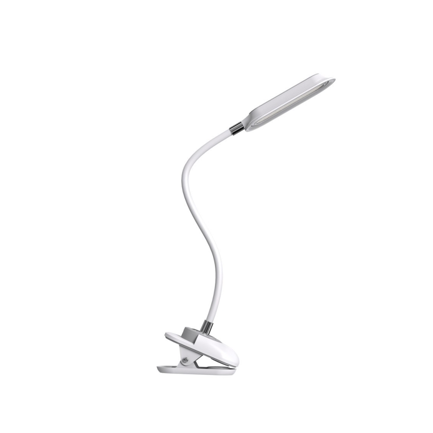 LED+CCT Ρυθμιζόμενο επιτραπέζιο φωτιστικό με κλιπ CLIP LED/7,5W/230V 3000/4200/5000K λευκό