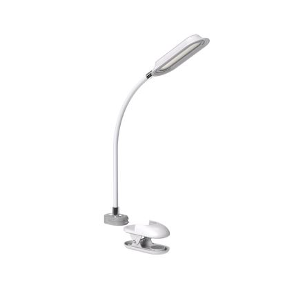 LED+CCT Ρυθμιζόμενο επιτραπέζιο φωτιστικό με κλιπ CLIP LED/7,5W/230V 3000/4200/5000K λευκό