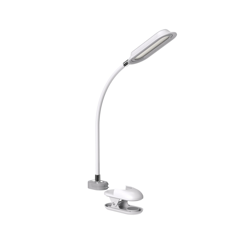 LED+CCT Ρυθμιζόμενο επιτραπέζιο φωτιστικό με κλιπ CLIP LED/7,5W/230V 3000/4200/5000K λευκό