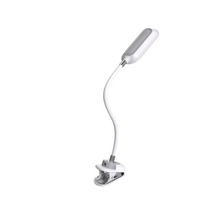 LED+CCT Ρυθμιζόμενο επιτραπέζιο φωτιστικό με κλιπ CLIP LED/7,5W/230V 3000/4200/5000K λευκό
