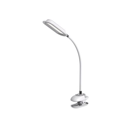 LED+CCT Ρυθμιζόμενο επιτραπέζιο φωτιστικό με κλιπ CLIP LED/7,5W/230V 3000/4200/5000K λευκό