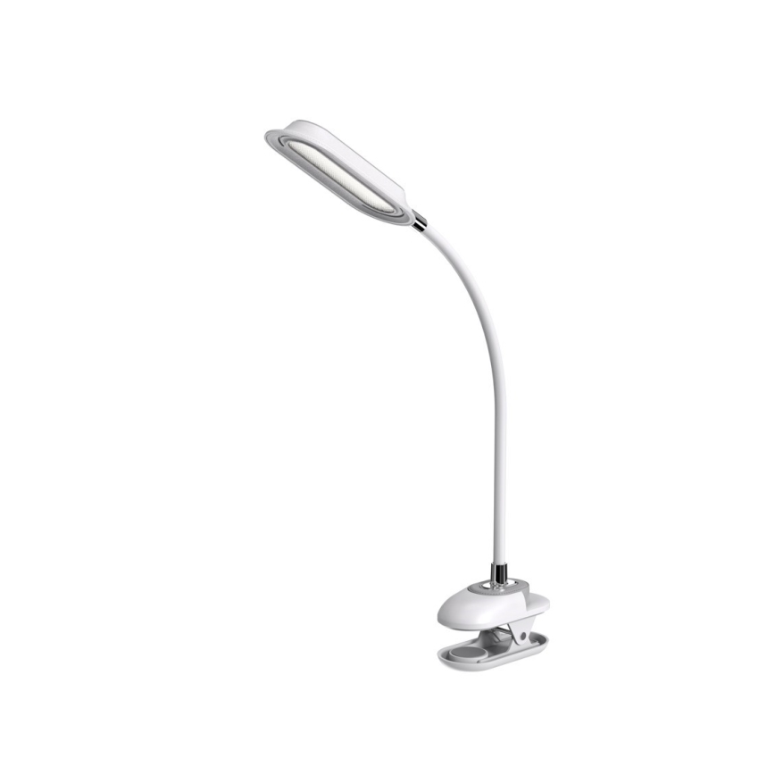 LED+CCT Ρυθμιζόμενο επιτραπέζιο φωτιστικό με κλιπ CLIP LED/7,5W/230V 3000/4200/5000K λευκό