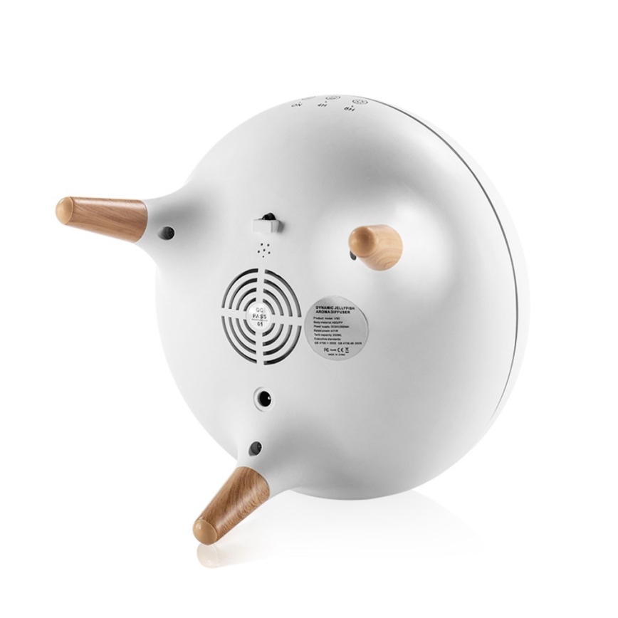 Immax 09104L - Διαχυτής αρώματος και υγραντήρας αέρα JELLYFISH LED/11W/5V