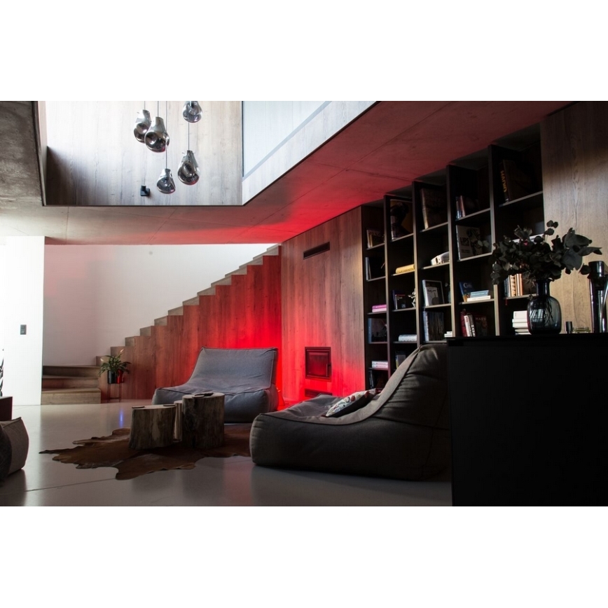 Immax NEO 07006L - Λαμπτήρας Dimmable LED RGB GU10/3,5W/230V ZigBee 2700K Tuya