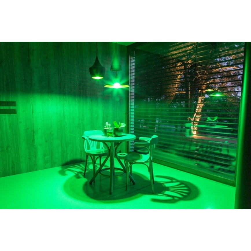 Immax NEO 07006L - Λαμπτήρας Dimmable LED RGB GU10/3,5W/230V ZigBee 2700K Tuya