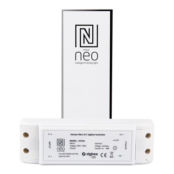 Immax NEO 07010L - Συσκευή διασύνδεσης 2σε1 38W/230V ZigBee