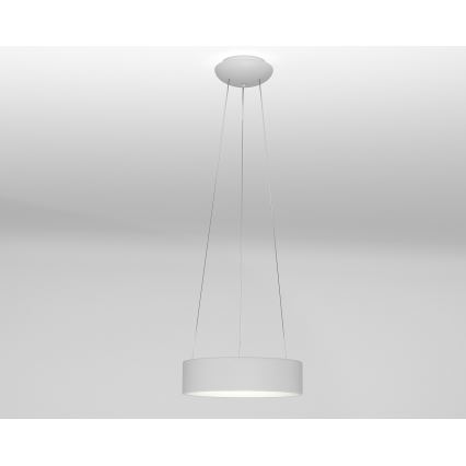 Immax NEO 07020L - Led Dimmable κρεμαστό φωτιστικό οροφής με τηλεχειριστήριο AGUJERO LED/30W/230V Tuya