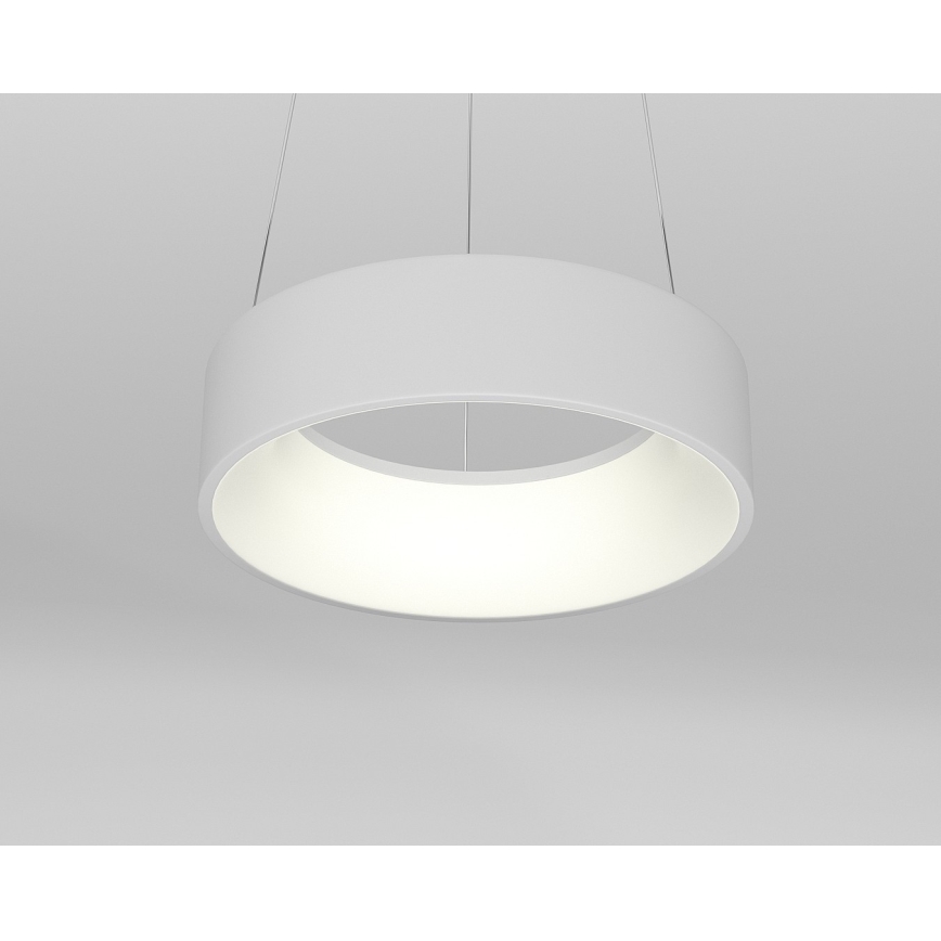 Immax NEO 07020L - Led Dimmable κρεμαστό φωτιστικό οροφής με τηλεχειριστήριο AGUJERO LED/30W/230V Tuya