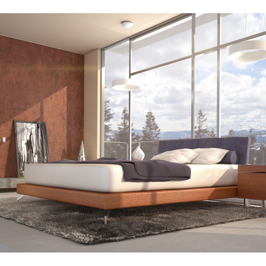 Immax NEO 07020L - Led Dimmable κρεμαστό φωτιστικό οροφής με τηλεχειριστήριο AGUJERO LED/30W/230V Tuya