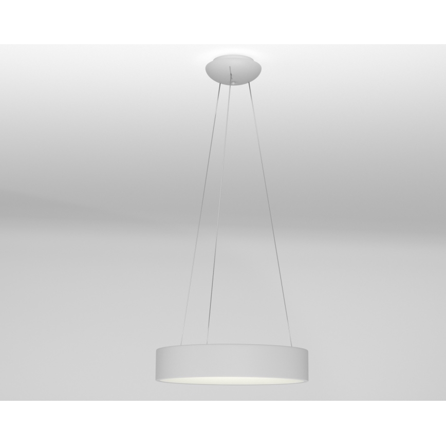 Immax NEO 07022L - Led Dimmable κρεμαστό φωτιστικό οροφής με τηλεχειριστήριο AGUJERO LED/39W/230V Tuya