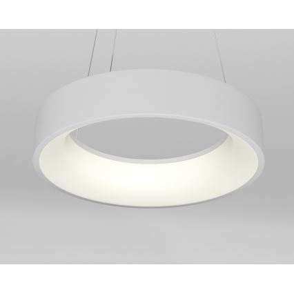 Immax NEO 07022L - Led Dimmable κρεμαστό φωτιστικό οροφής με τηλεχειριστήριο AGUJERO LED/39W/230V Tuya