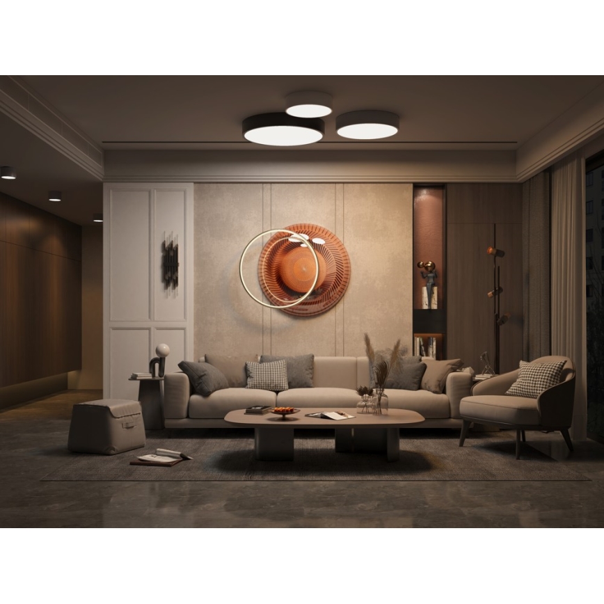 Immax NEO 07024L - Ρυθμιζόμενο φωτιστικό οροφής LED RONDATE LED/25W/230V Tuya + τηλεχειριστήριο