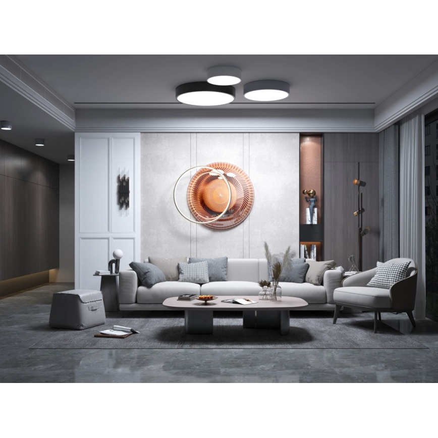 Immax NEO 07024L - Ρυθμιζόμενο φωτιστικό οροφής LED RONDATE LED/25W/230V Tuya + τηλεχειριστήριο