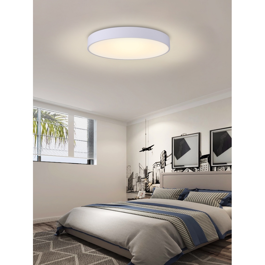 Immax NEO 07028L - Ρυθμιζόμενο φωτιστικό οροφής LED RONDATE LED/65W/230V Tuya + τηλεχειριστήριο