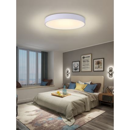Immax NEO 07028L - Ρυθμιζόμενο φωτιστικό οροφής LED RONDATE LED/65W/230V Tuya + τηλεχειριστήριο