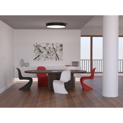 Immax NEO 07028L - Ρυθμιζόμενο φωτιστικό οροφής LED RONDATE LED/65W/230V Tuya + τηλεχειριστήριο