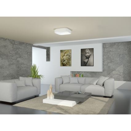 Immax NEO 07032L - Ρυθμιζόμενο LED οροφής φωτιστικό TOPAJA LED/47W/230V Tuya με τηλεχειριστήριο