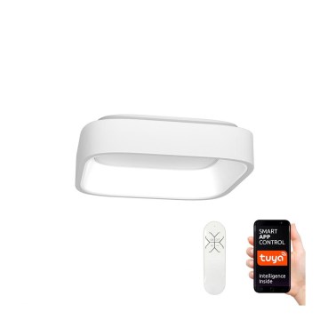 Immax NEO 07032L - Ρυθμιζόμενο LED οροφής φωτιστικό TOPAJA LED/47W/230V Tuya + τηλεχειριστήριο