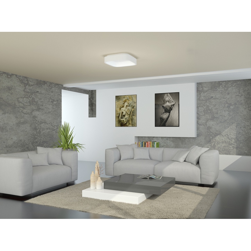 Immax NEO 07032L - Φωτιστικό οροφής dimmer LED TOPAJA LED/47W/230V + RC Tuya