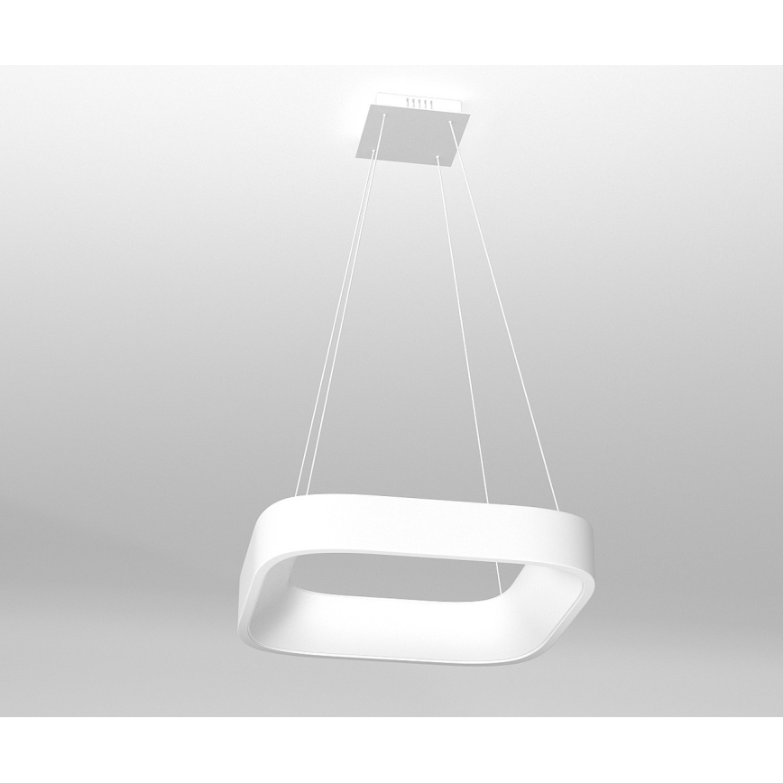 Immax NEO 07036L - Ρυθμιζόμενο LED φωτιστικό οροφής με καλώδιο TOPAJA LED/47W/230V Tuya + τηλεχειριστήριο