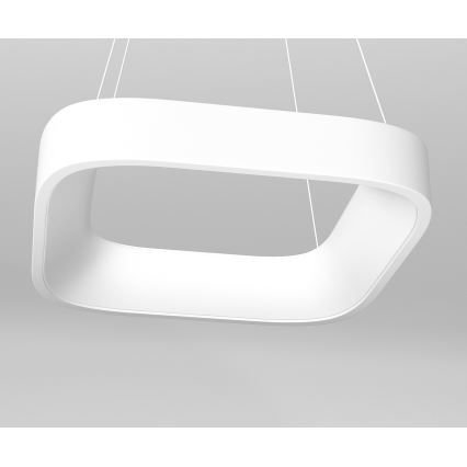 Immax NEO 07036L - Ρυθμιζόμενο LED φωτιστικό οροφής με καλώδιο TOPAJA LED/47W/230V Tuya + τηλεχειριστήριο