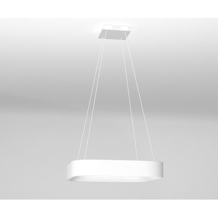 Immax NEO 07036L - Ρυθμιζόμενο LED φωτιστικό οροφής με καλώδιο TOPAJA LED/47W/230V Tuya + τηλεχειριστήριο