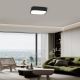 Immax NEO 07039L - Φωτιστικό οροφής dimmer LED RECUADRO LED/56W/230V + RC Tuya