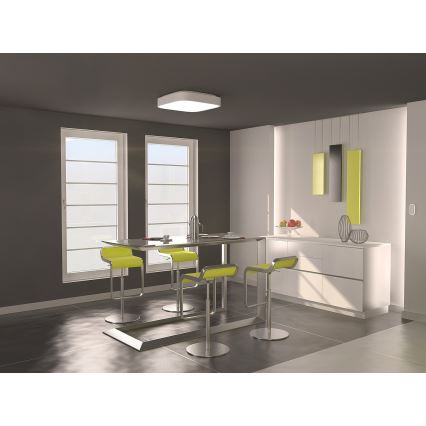 Immax NEO 07040L - Ρυθμιζόμενο LED οροφής φωτιστικό RECUADRO LED/56W/230V Tuya με τηλεχειριστήριο